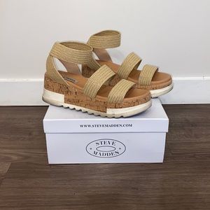 Steve Madden Platform Sandals
